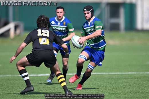 2022-03-20 Amatori Union Rugby Milano-Rugby CUS Milano Serie C 4363